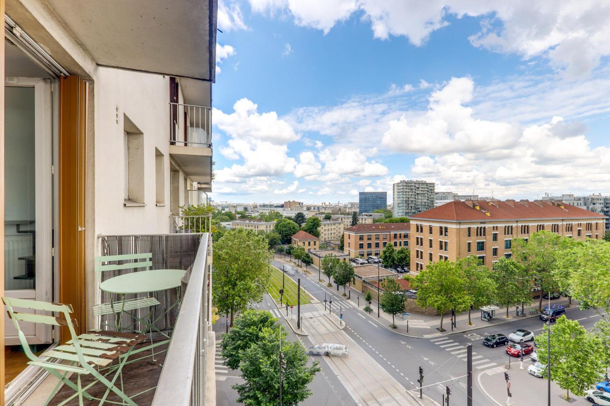 Avec Balcon Vue Degagee Appartement